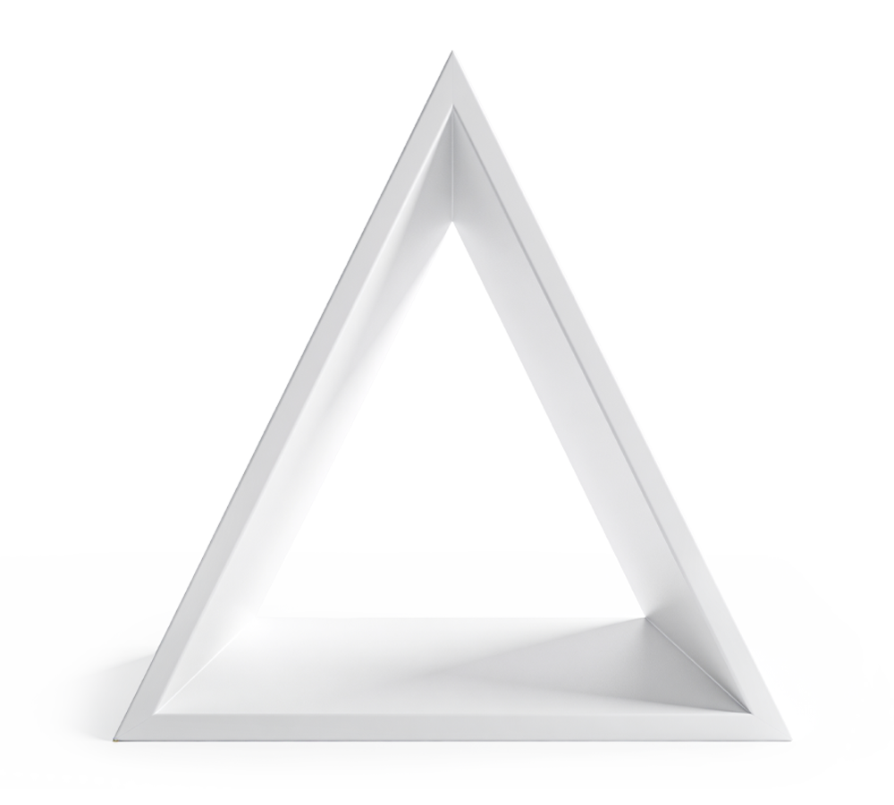 Figura Triángulo 3D